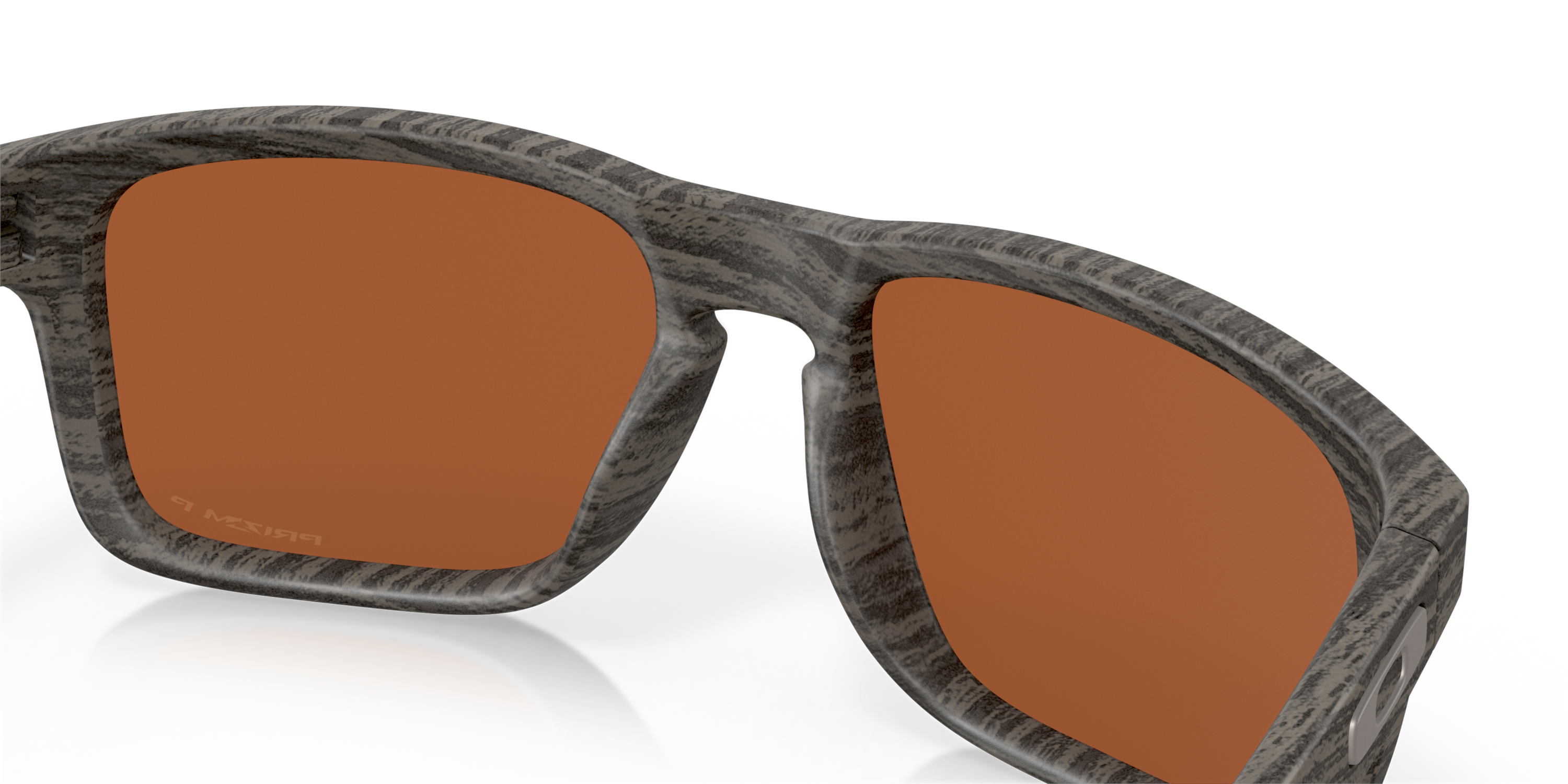 Oakley Holbrook Woodgrain/Prizm Shallow Water Polarized Sunglasses
