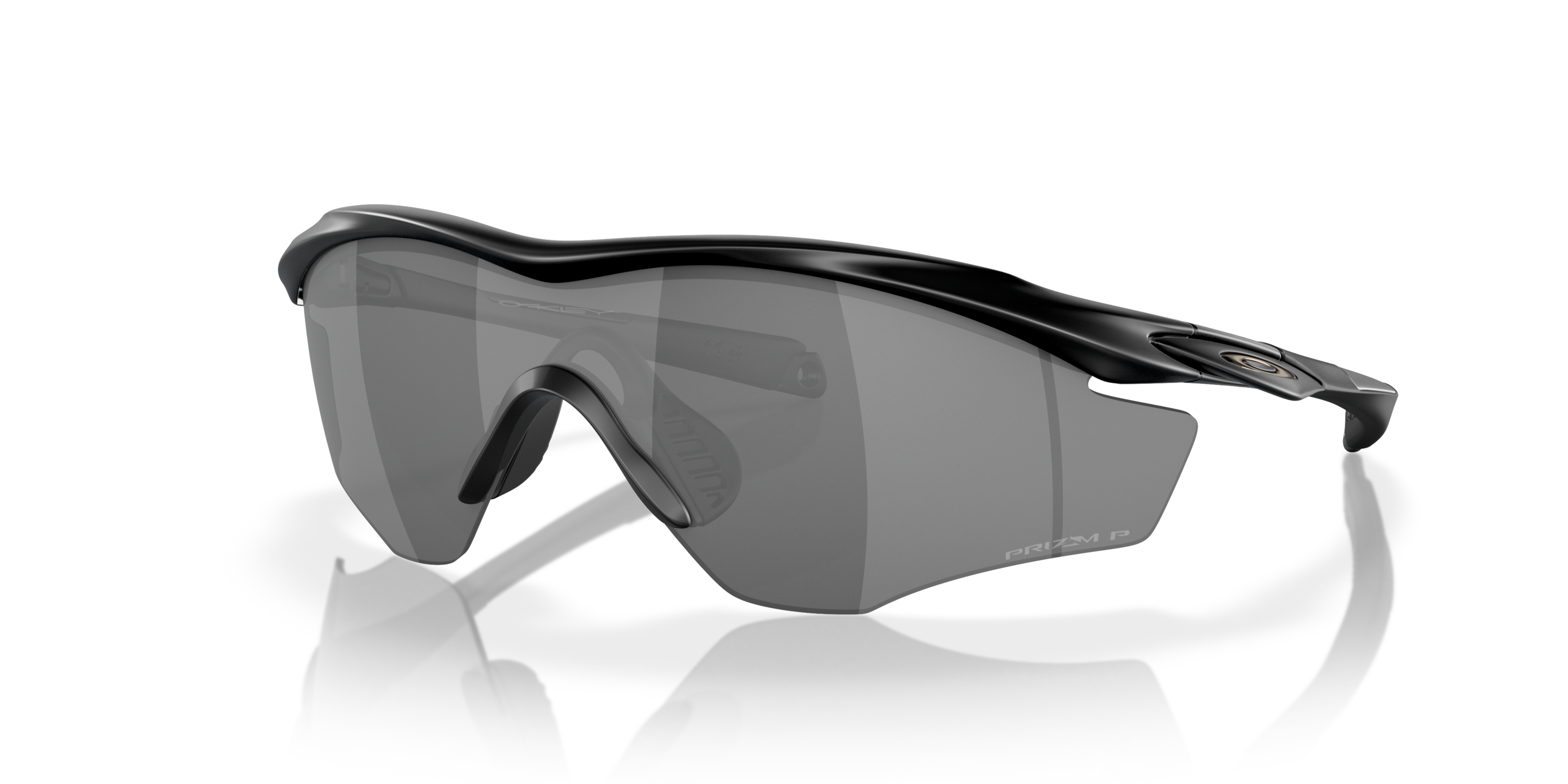 Oakley M2 Flame XL Matte Black/Prizm Black Polarized Sunglasses Oakley M2 Flame XL Matte Black/Prizm Black Polarized Sunglasses