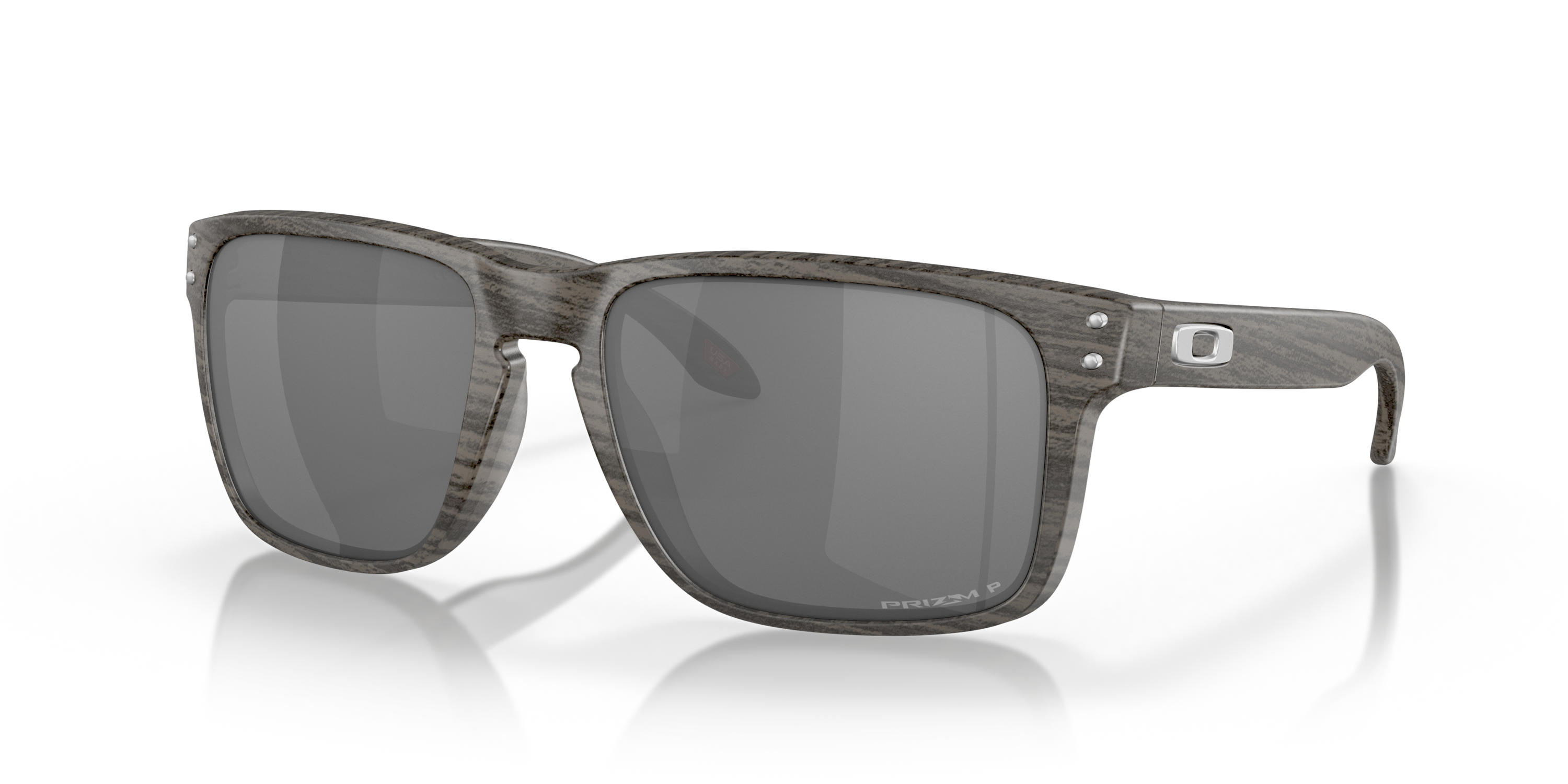 Oakley Holbrook XL Woodgrain/Prizm Black Polarized 59 mm