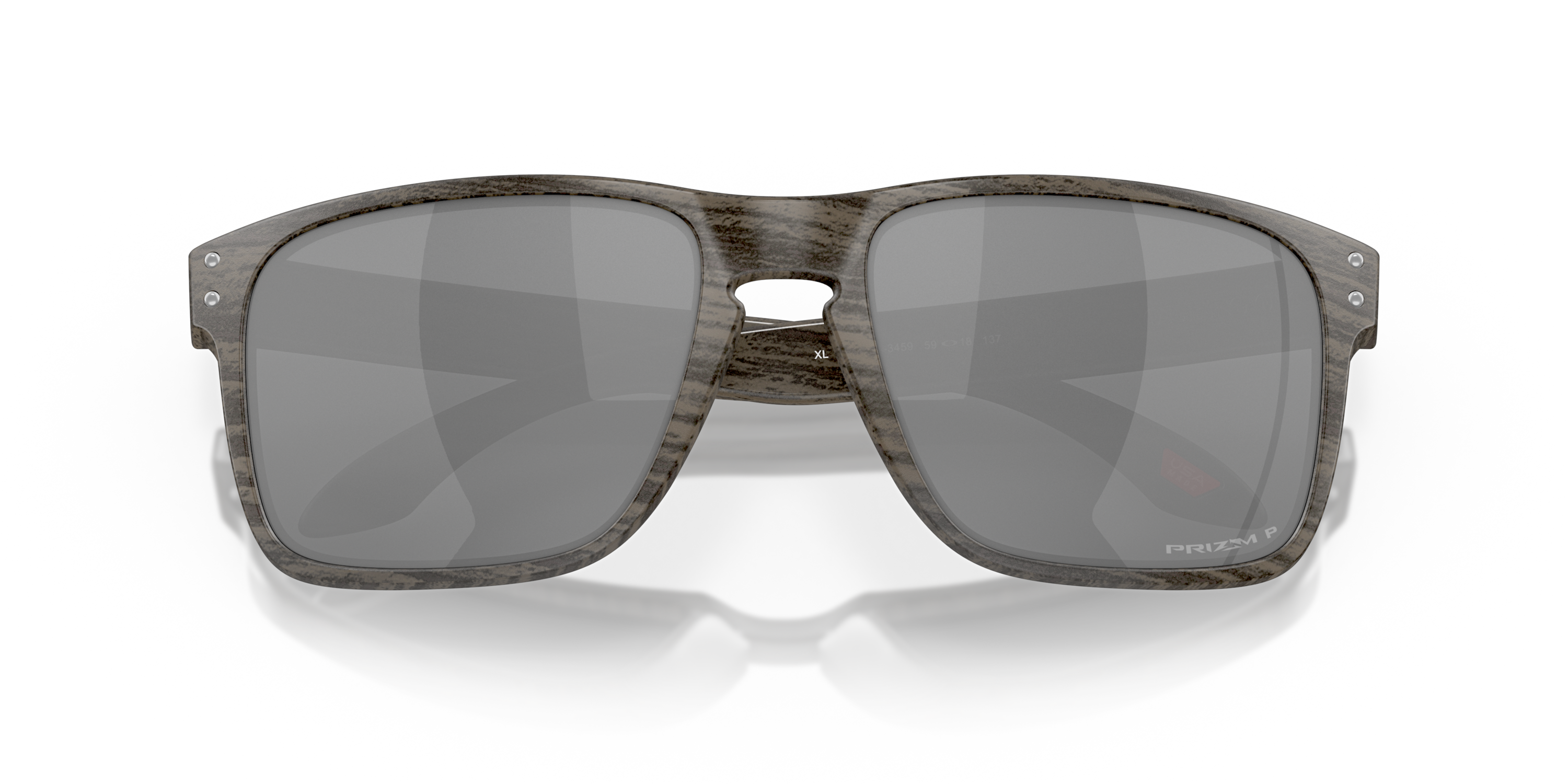 Oakley Holbrook XL Woodgrain/Prizm Black Polarized 59 mm