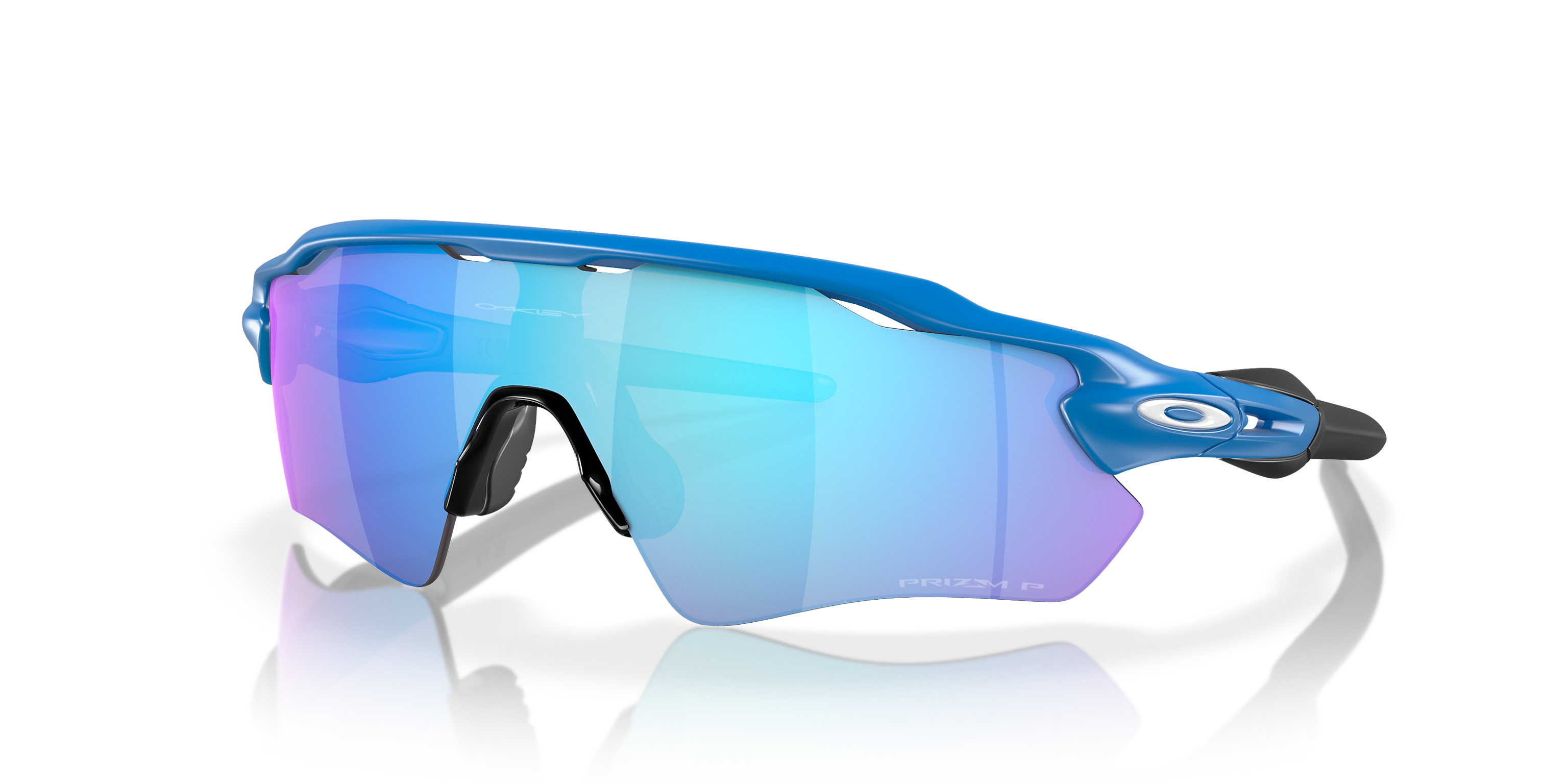 OAKLEY レーダーEV プリズムサファイア　サングラス Oakley Radar EV Path Matte Sapphire/Prizm Sapphire Polarized Men's