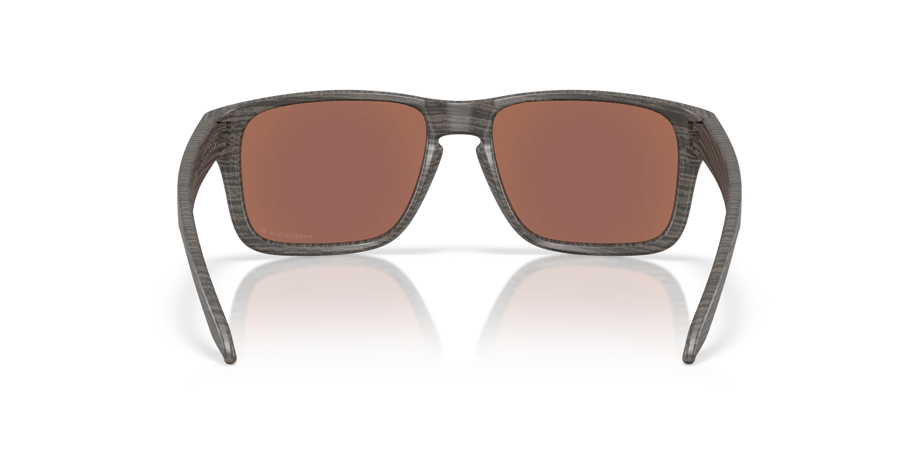 Oakley Holbrook S Woodgrain/Prizm Deep Water Polarized Sunglasses