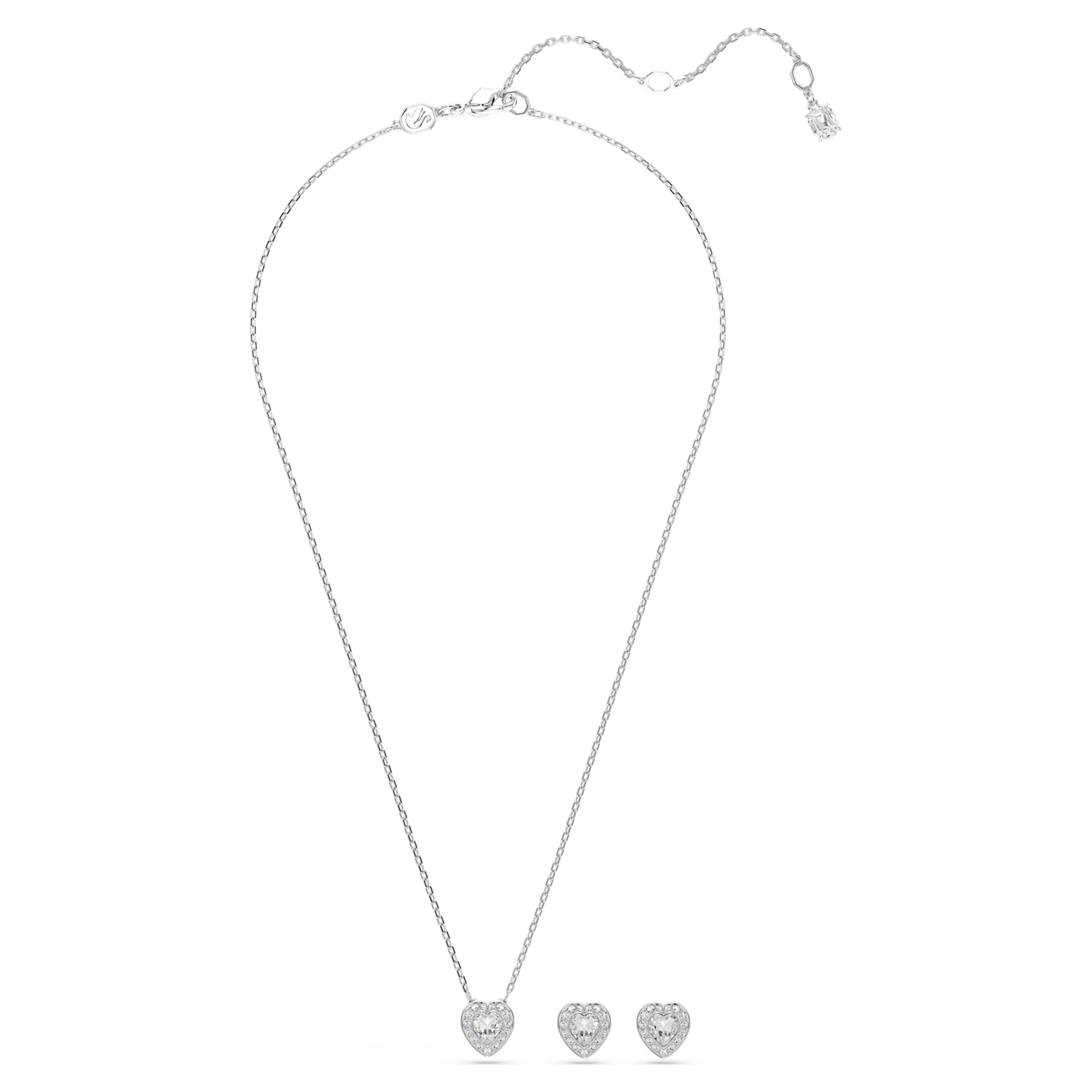 Swarovski Ariana Grande x Swarovski Set, Necklace & Earrings