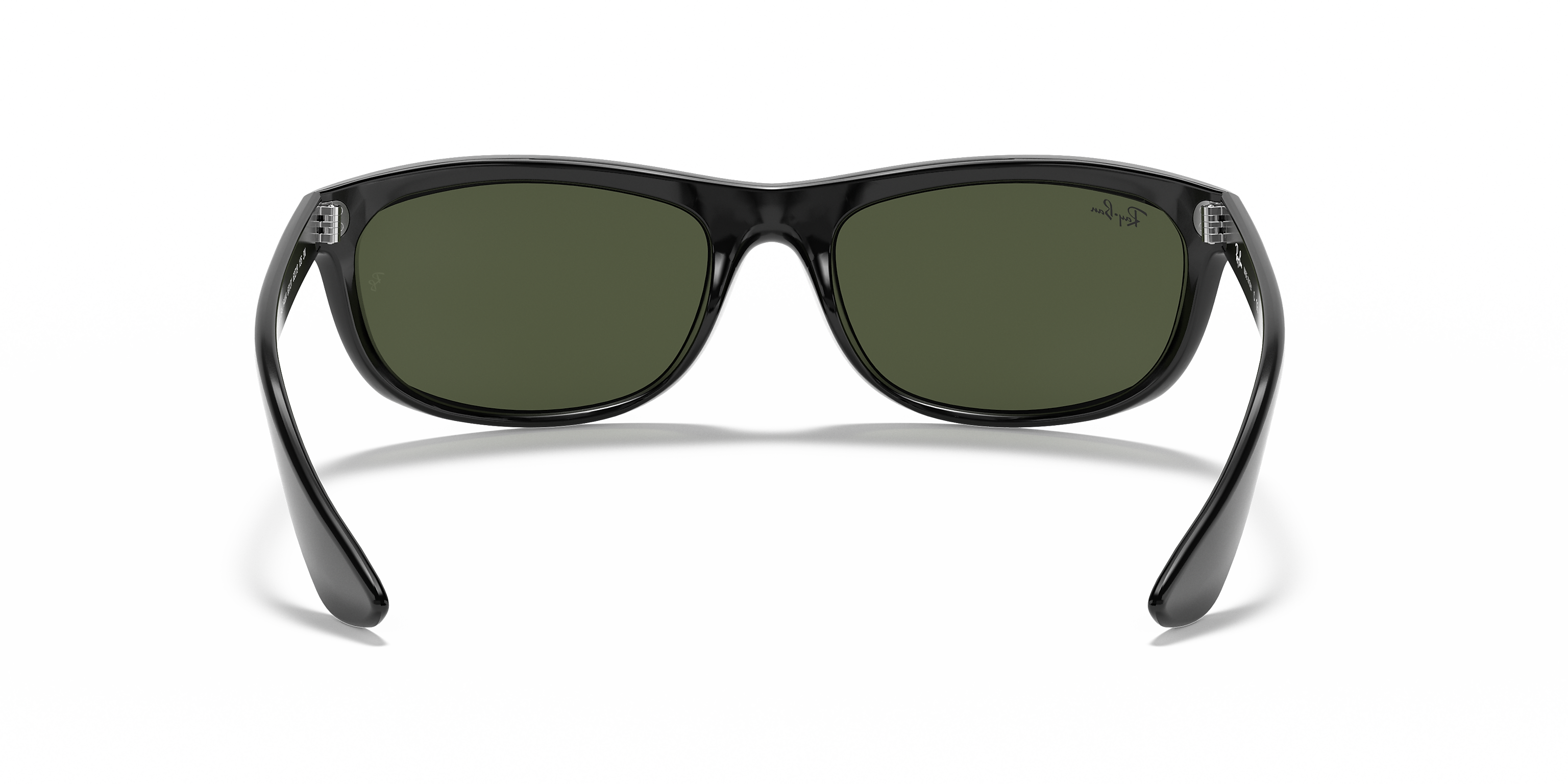 Ray-Ban Balorama Polished Black/G-15 Green 62 mm Sunglasses RB4089