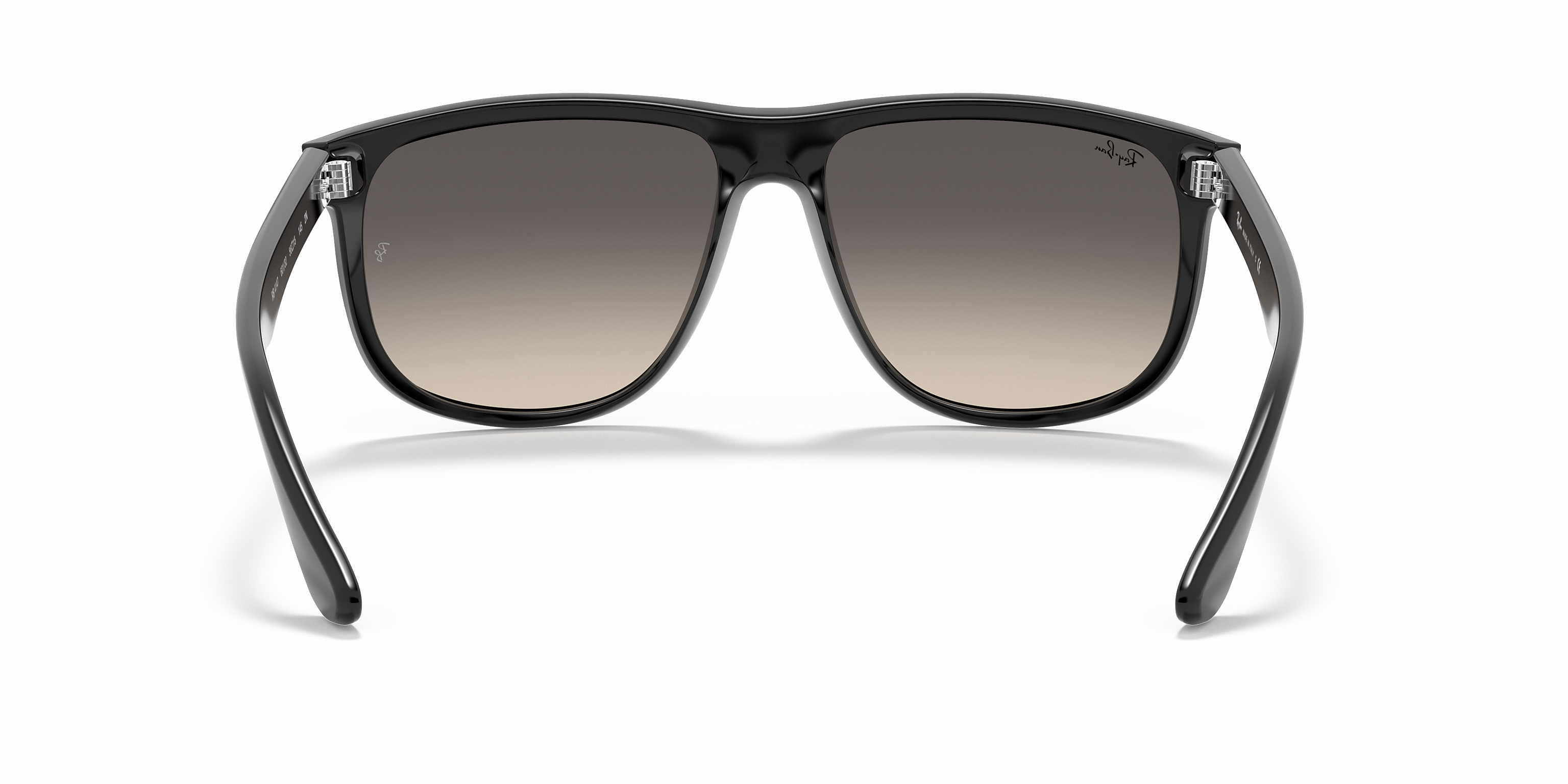 Ray-Ban Boyfriend Black/Grey Gradient 60 mm Sunglasses RB4147 601