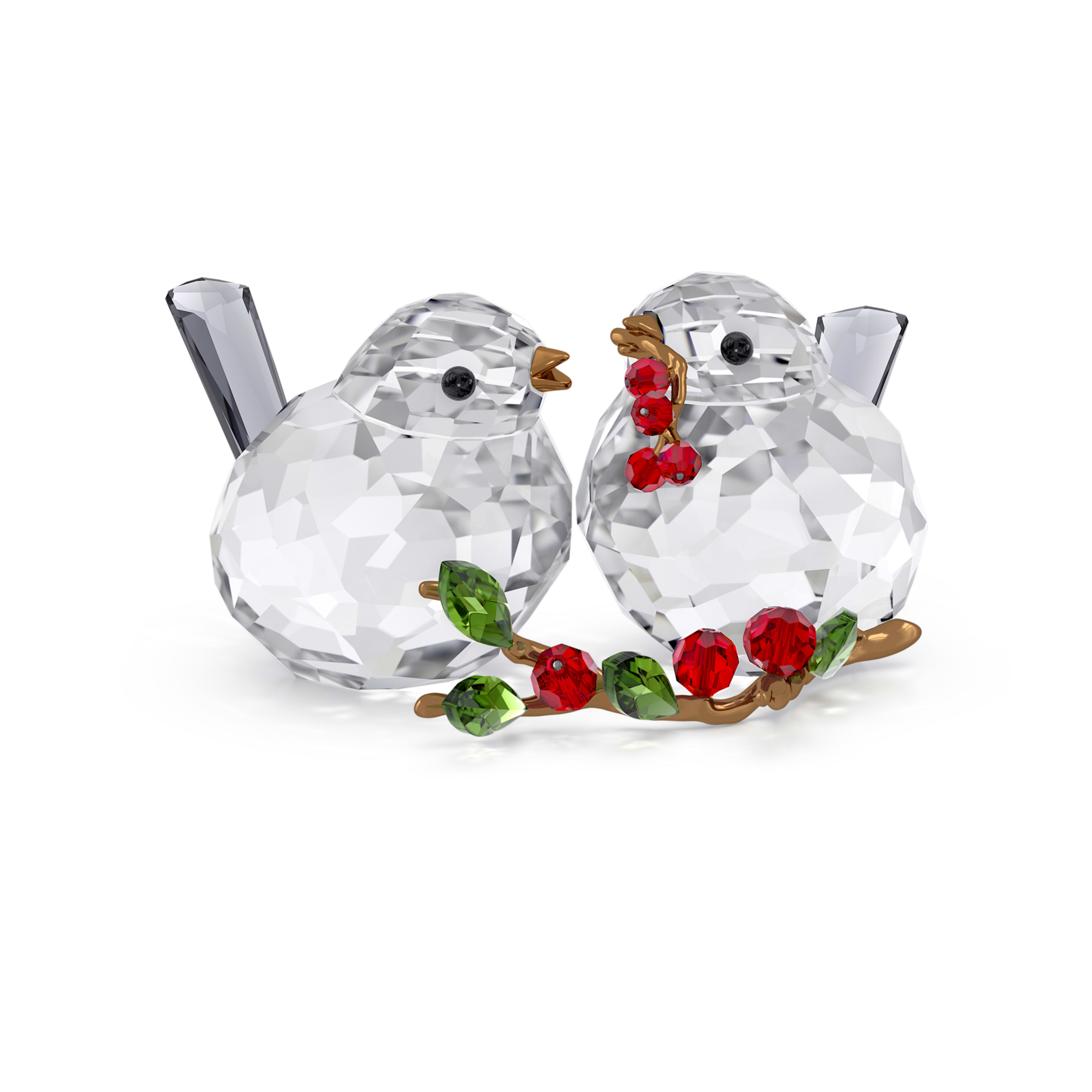 Swarovski Idyllia Bird Couple and Berries 5701371 Designer Edith
