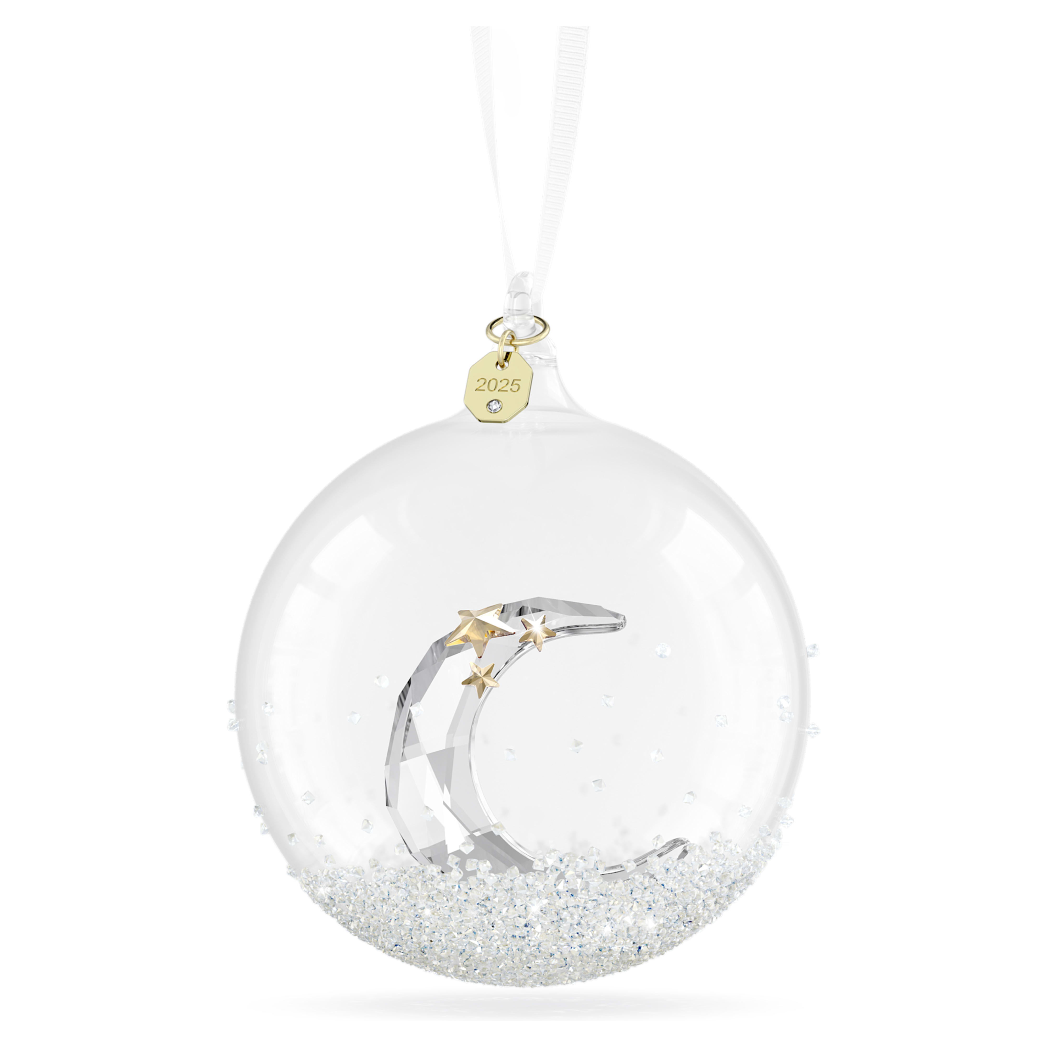 Swarovski Annual Edition Ball Ornament 2025 Designer Michele