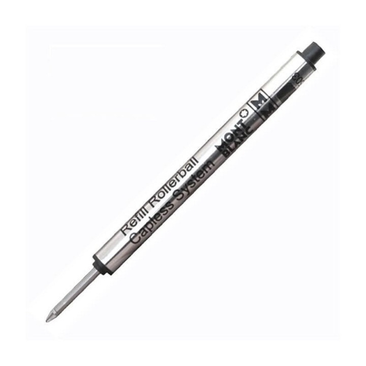 Montblanc Rollerball Capless Refill - Mystery Black (M) MB128242
