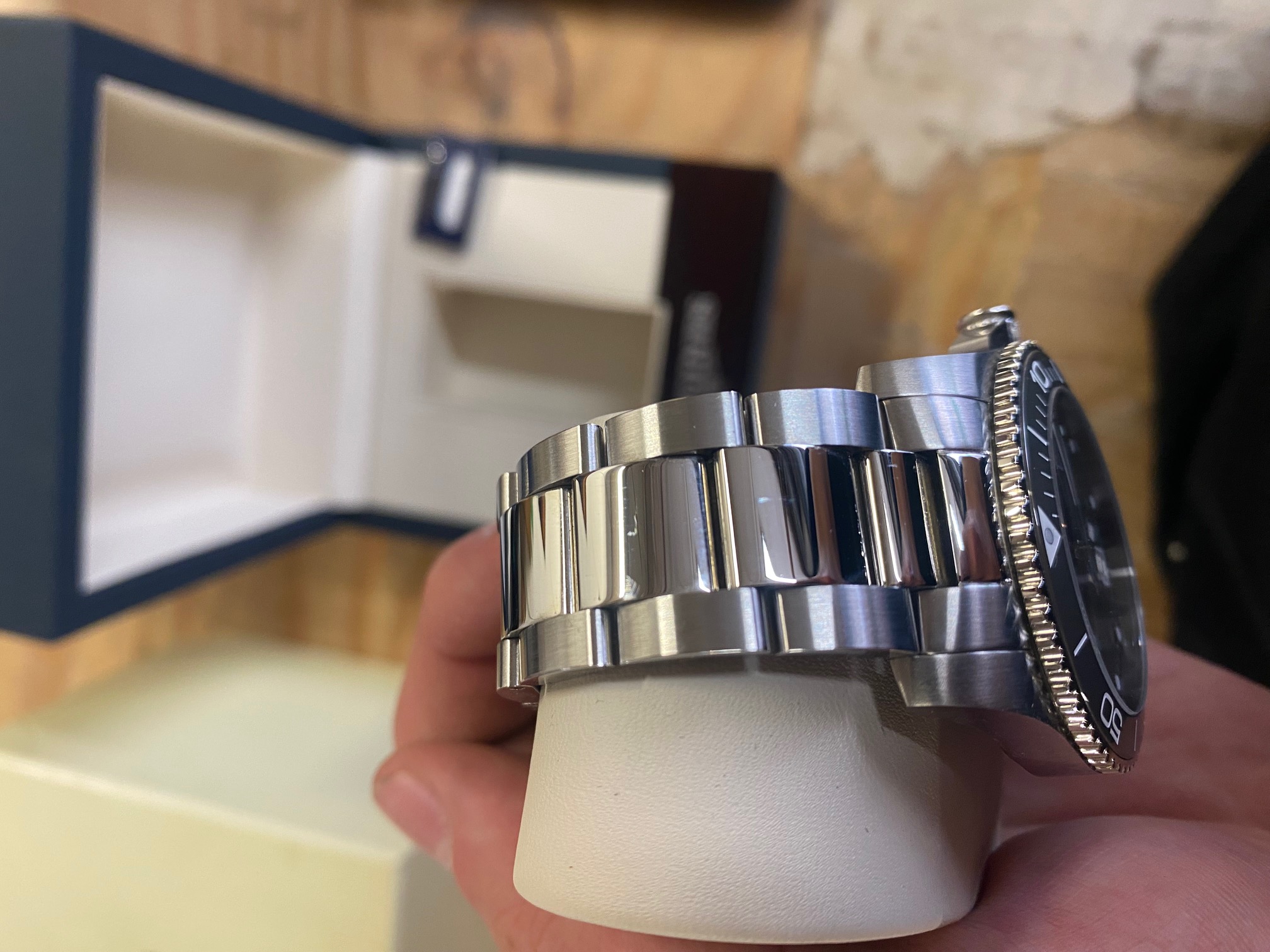 Longines Hydroconquest Automatic Ceramic Bezel Grey 41 mm Men's