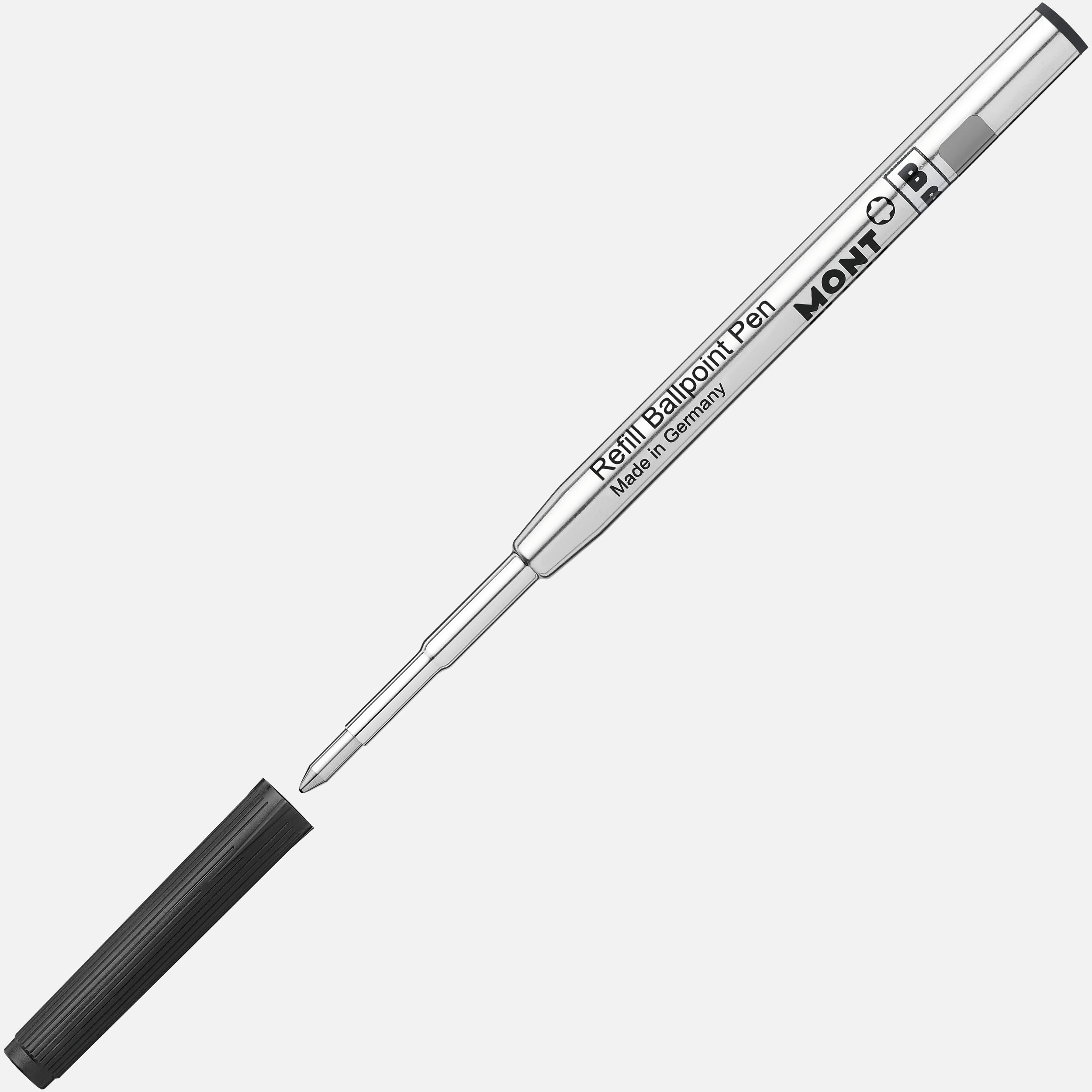 Montblanc Refill Ballpoint Broad Tip Mystery Black Pen Refill