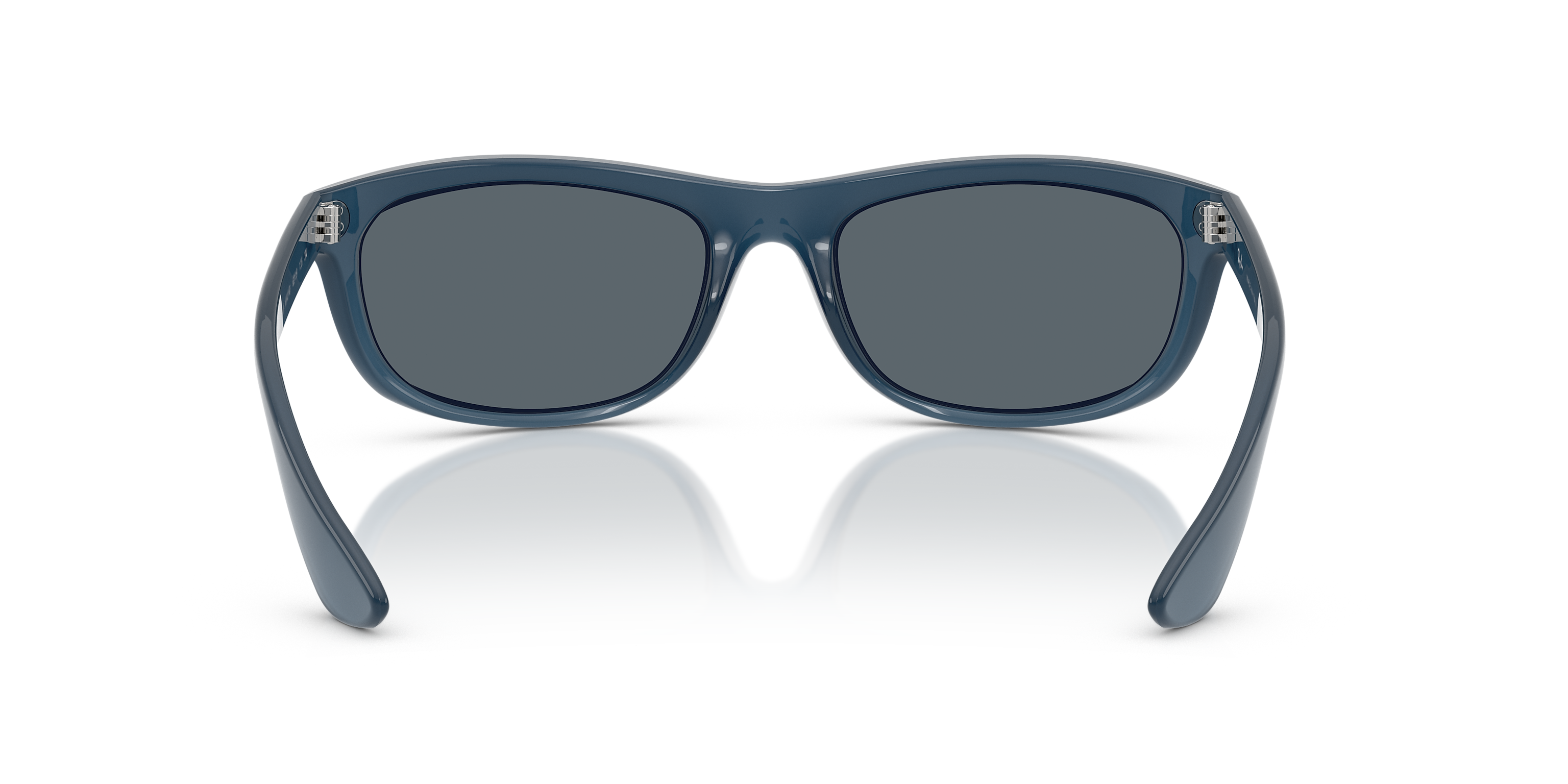 Ray-Ban Balorama Matte Opal Blue/Blue 62 mm Sunglasses RB4089