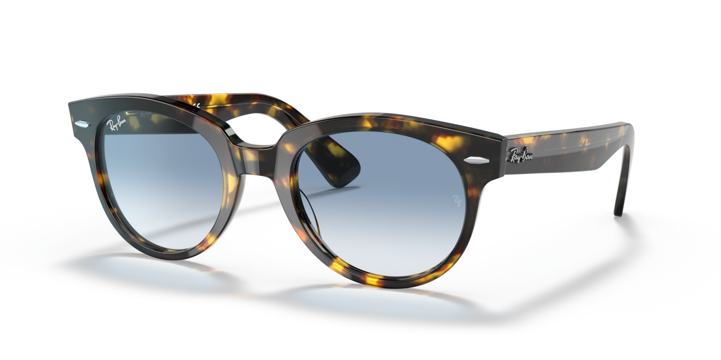 Ray-Ban Orion Women\'s Tortoiseshell Round Sunglasses - Gray Lenses Ray-Ban® Orion RB2199 Phantos Sunglasses - EuroOptica main image 2