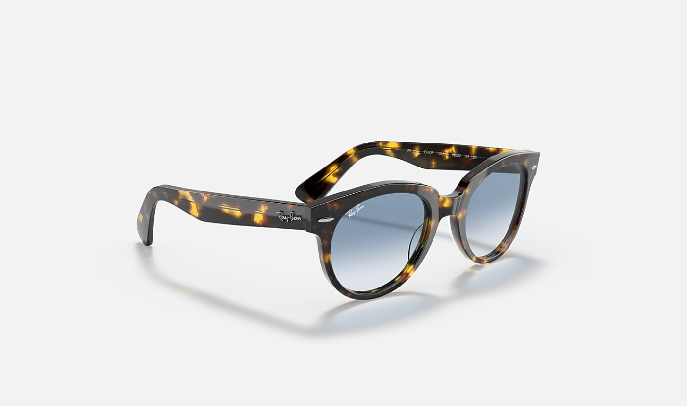 Ray-Ban Orion Polished Yellow Havana/Light Blue Gradient 52  display picture 1