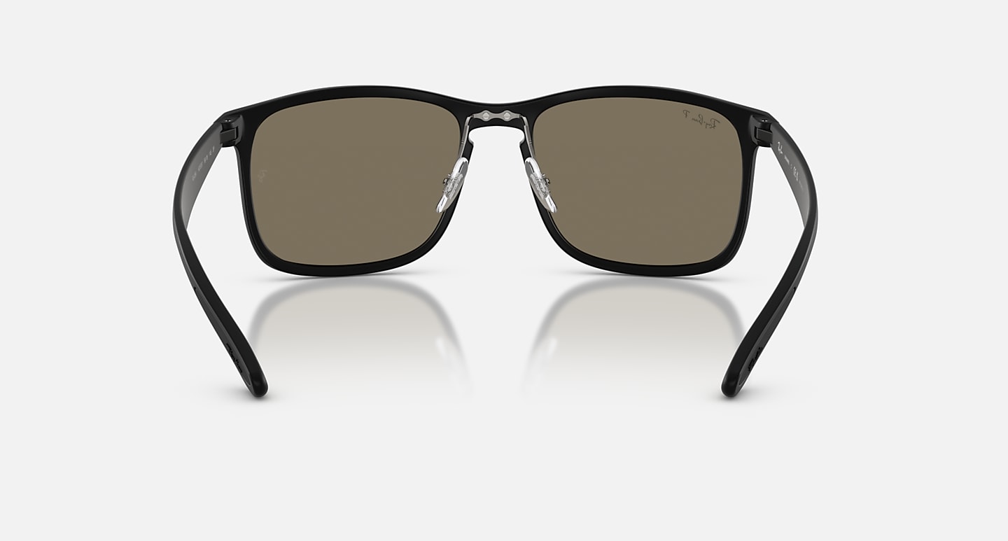 Ray-Ban RB4264 Chromance Black/Grey Polarized 58 mm Sunglasses