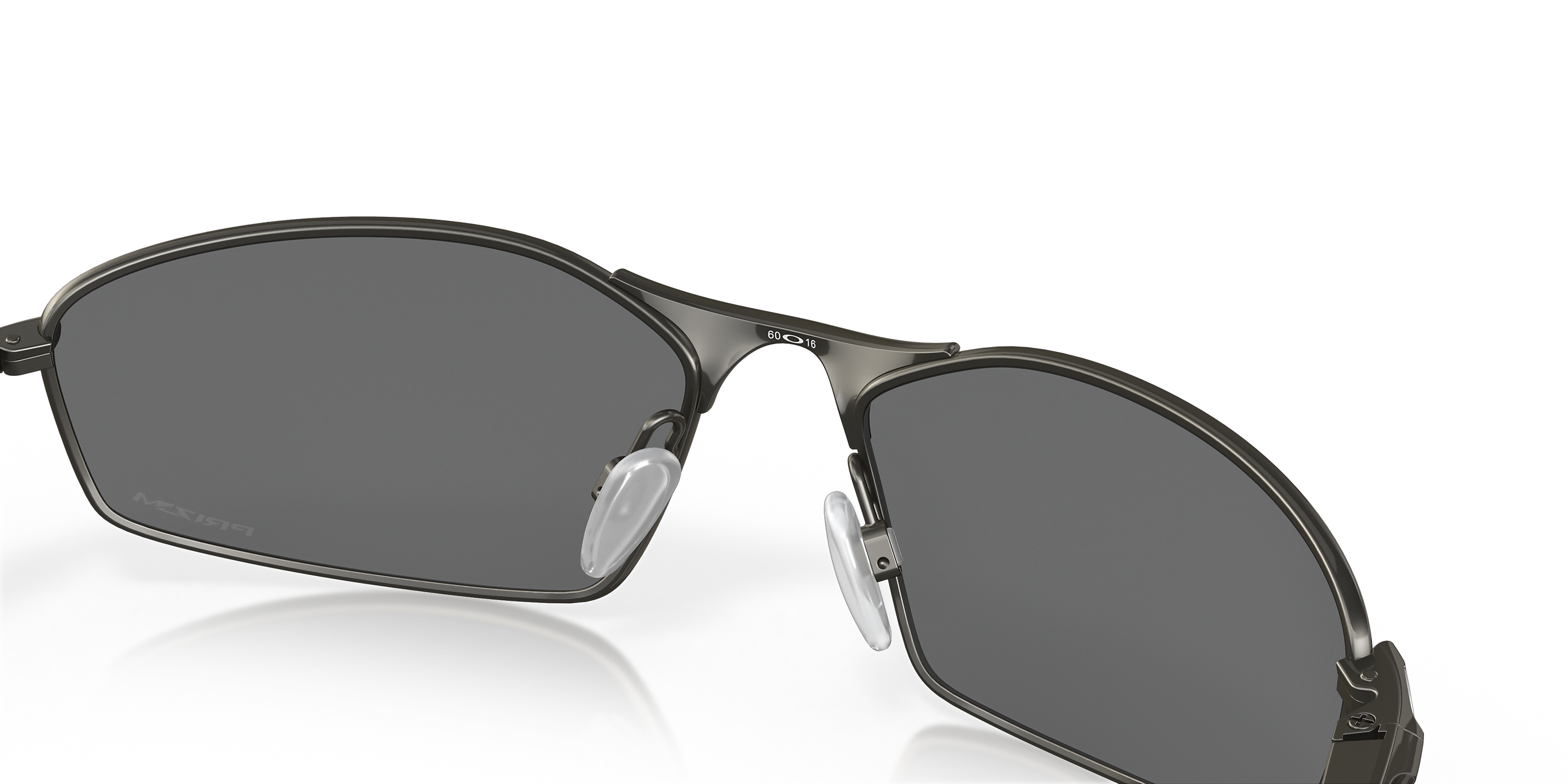 Oakley Whisker Carbon/Prizm Black 60 mm Sunglasses OO4141-0160 | eBay