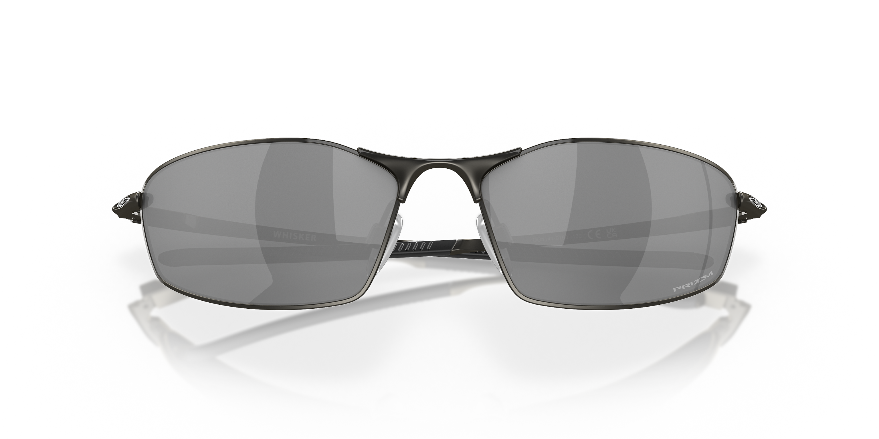 Oakley Whisker Carbon/Prizm Black 60 mm Sunglasses OO4141-0160 | eBay