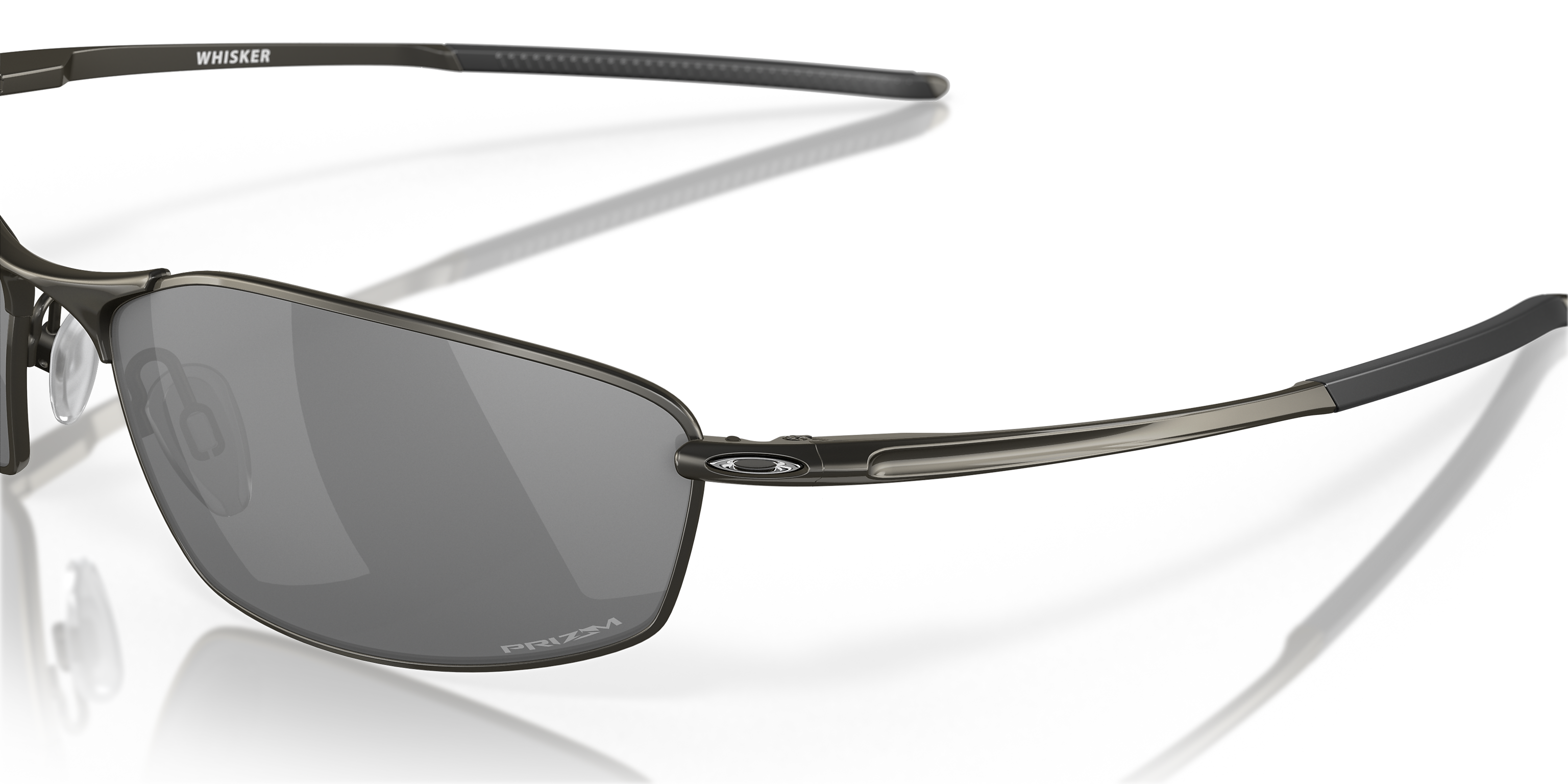 Oakley Whisker Carbon/Prizm Black 60 mm Sunglasses OO4141-0160 | eBay