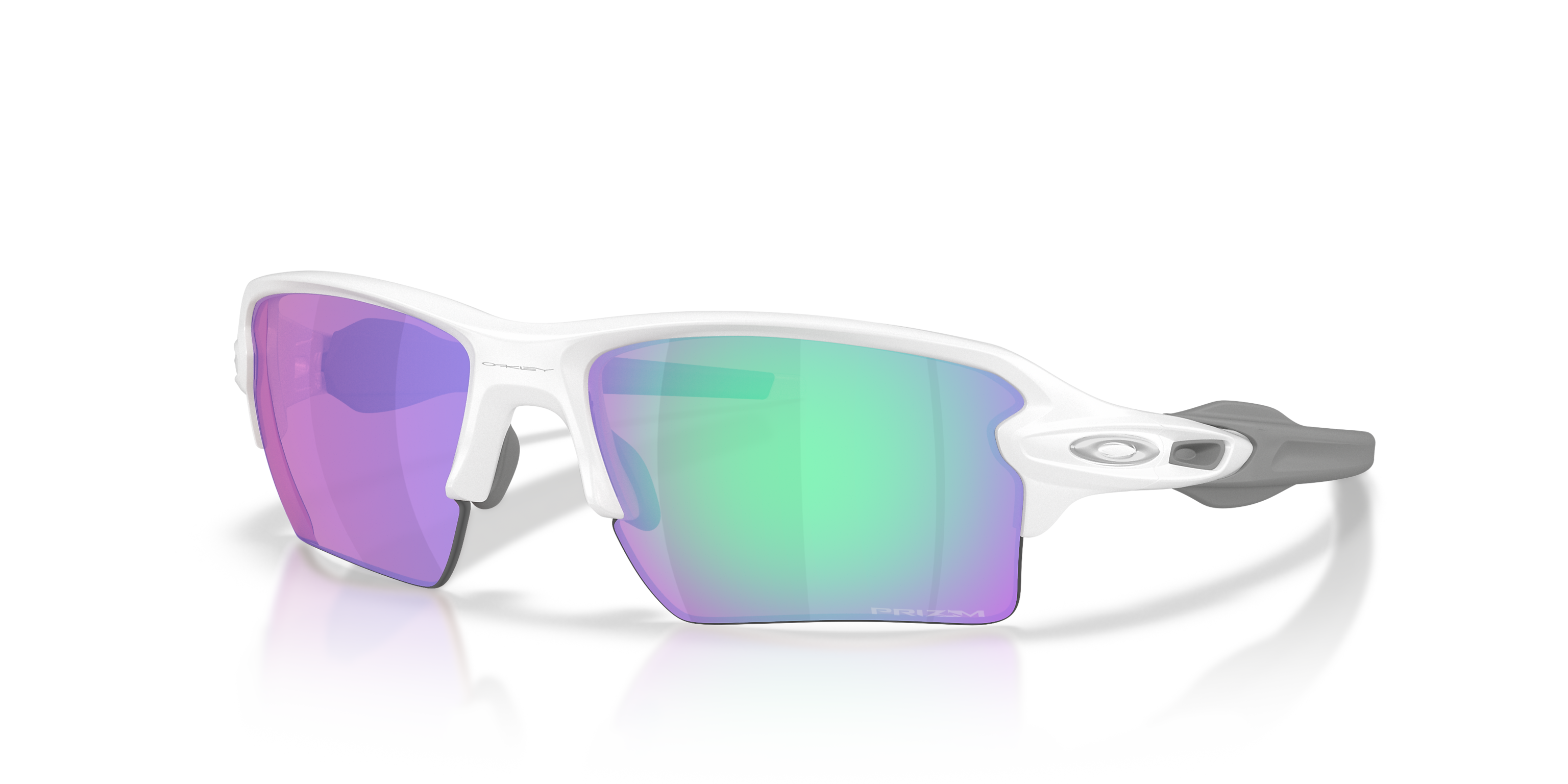 Oakley Flak 2.0 XL Matte White/Prizm Golf 59 mm Sunglasses OO9188