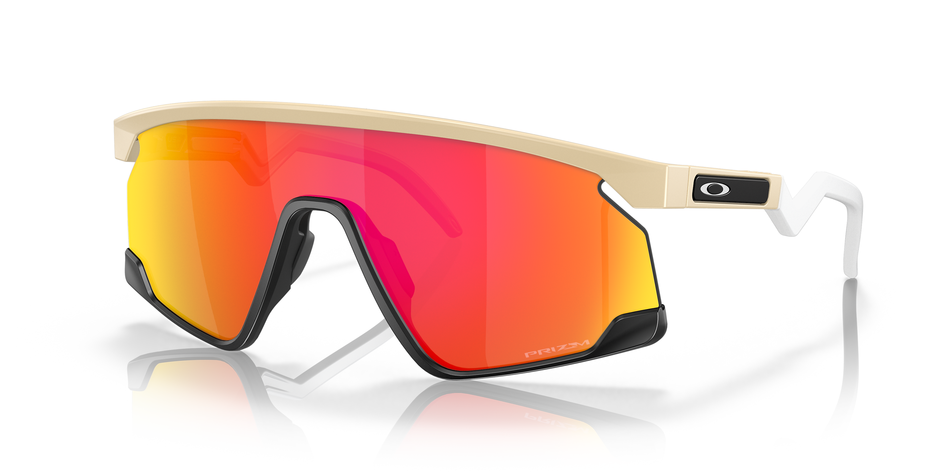Oakley BXTR Matte Desert Tan/Prizm Ruby Sunglasses OO9280-04-39 | eBay