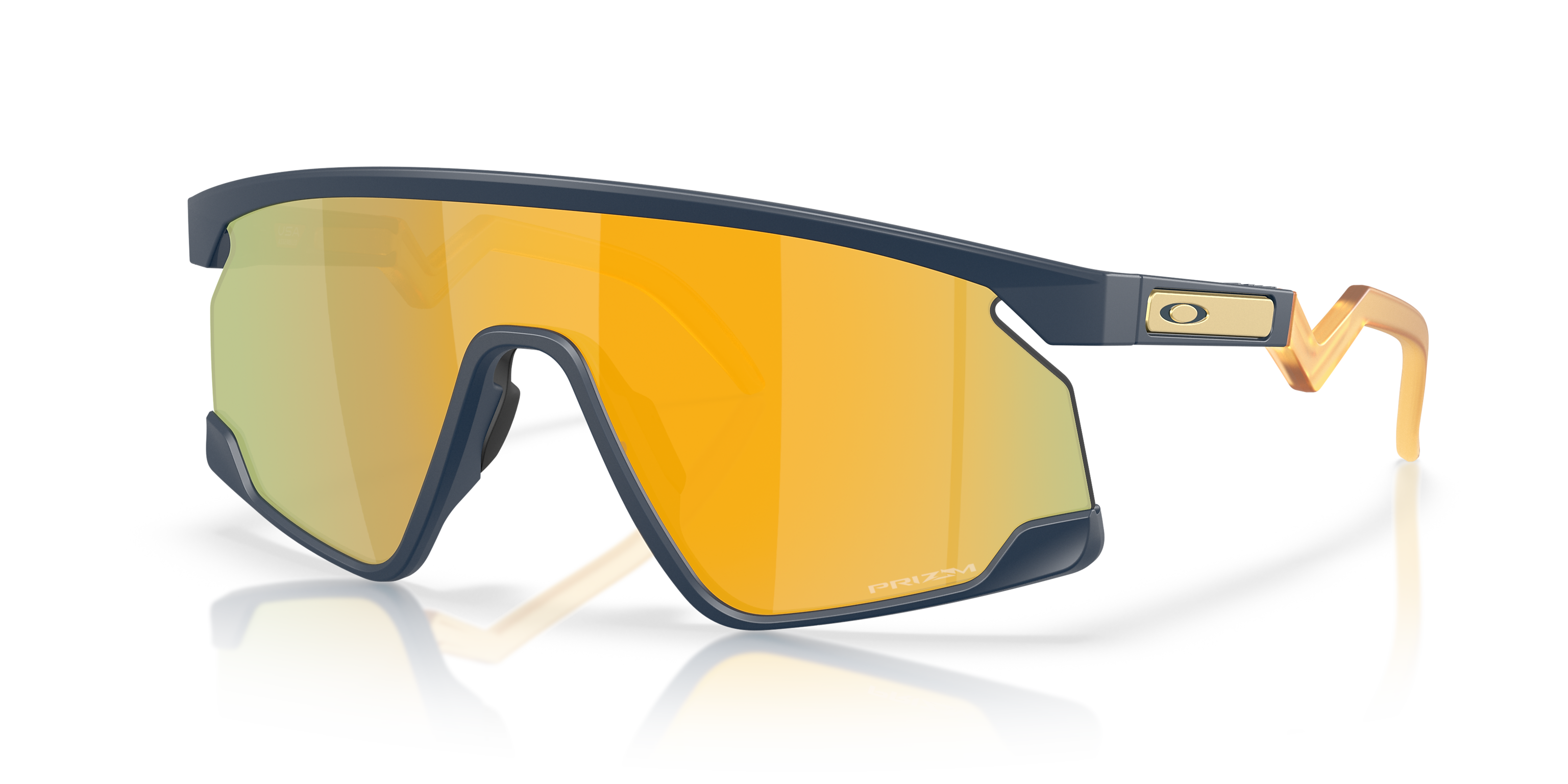 Oakley BXTR Matte Abyss/Prizm 24K Sunglasses OO9280-2039 | eBay