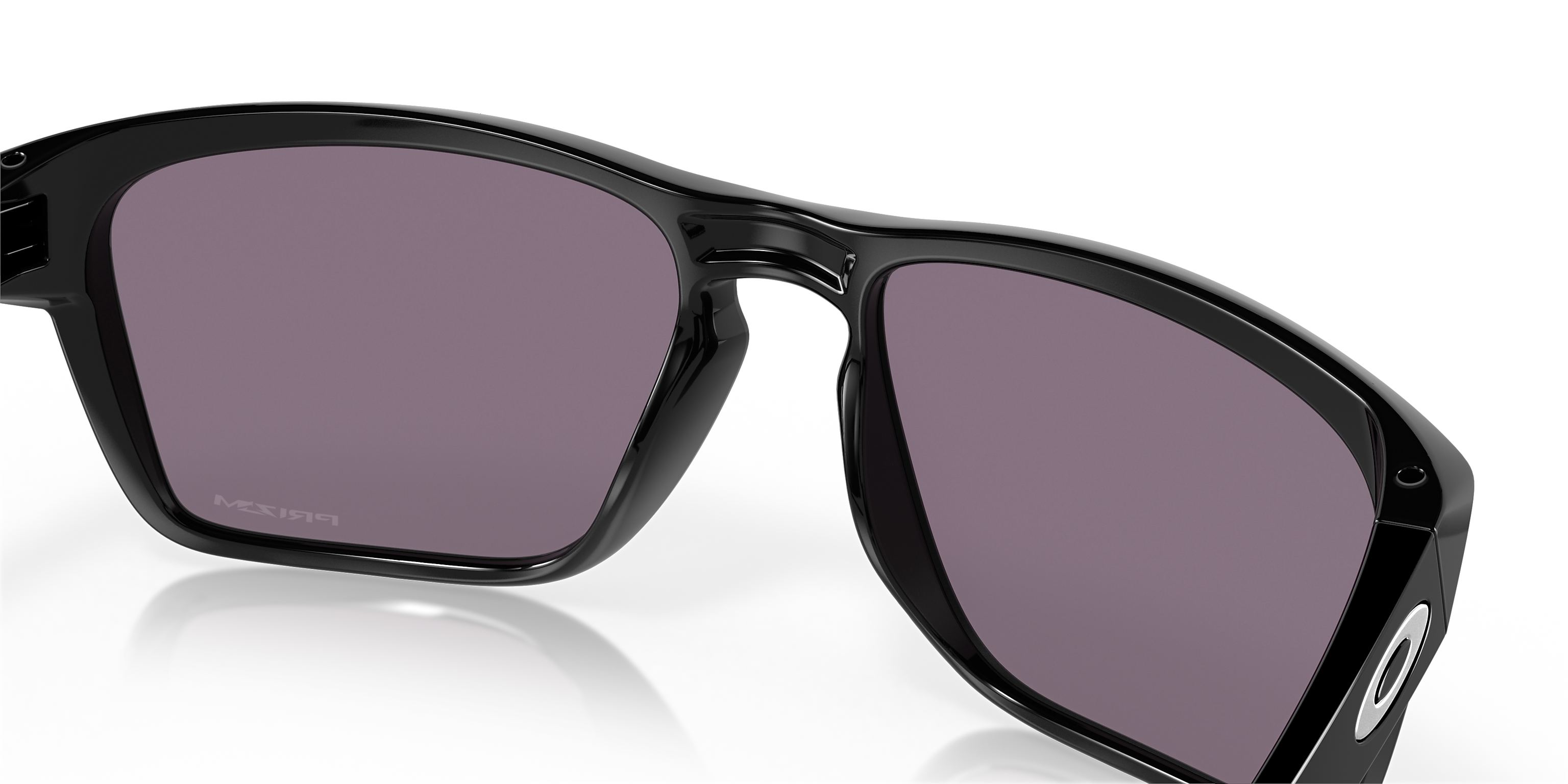 Oakley Sylas Polished Black/Prizm Gray 57 mm Sunglasses OO9448