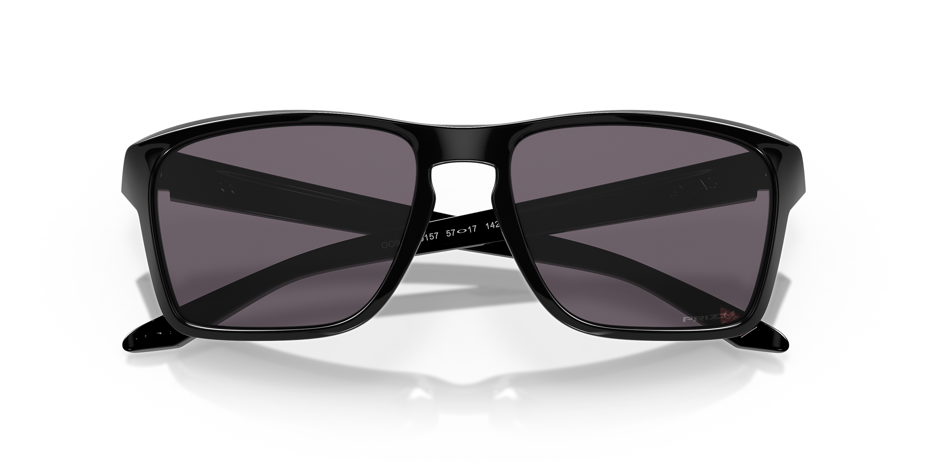Oakley Sylas Polished Black/Prizm Gray 57 mm Sunglasses OO9448