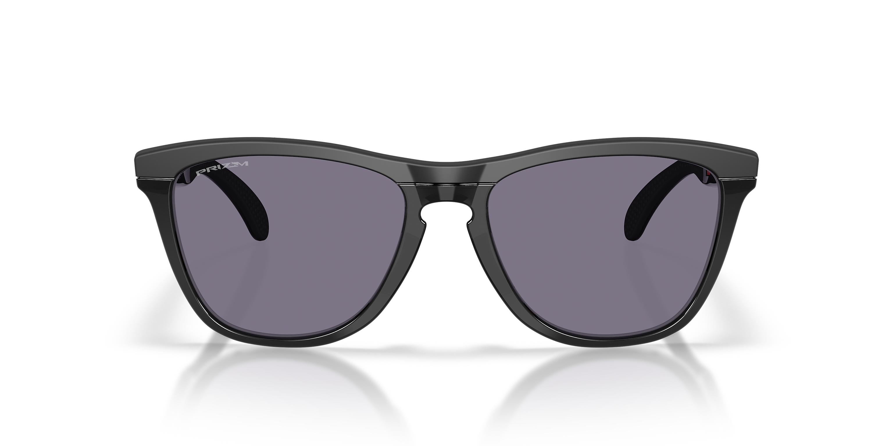 Oakley Frogskins Range XL Matte Black/Prizm Grey 58 mm Sunglasses
