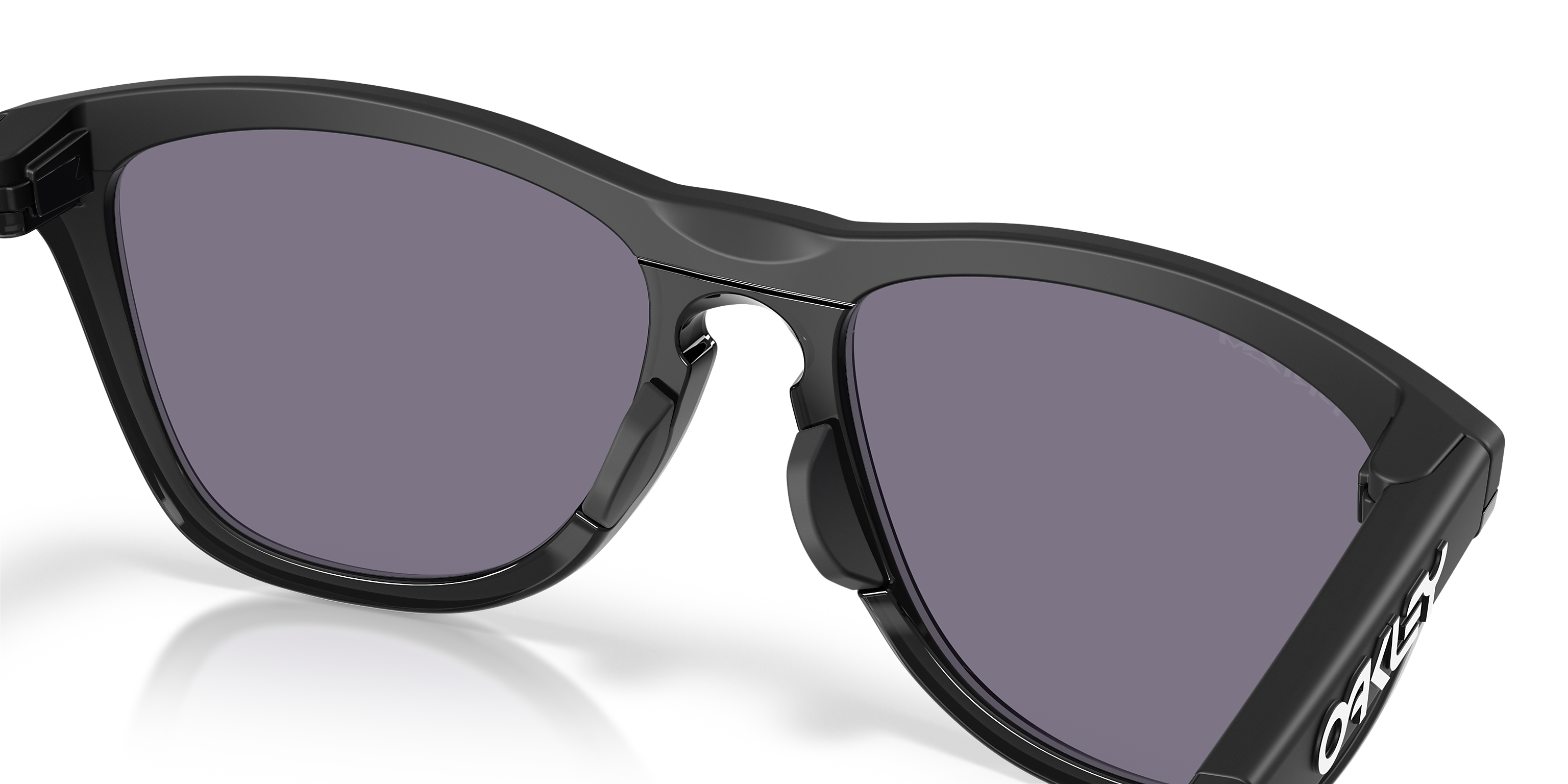 Oakley Frogskins Range XL Matte Black/Prizm Grey 58 mm Sunglasses