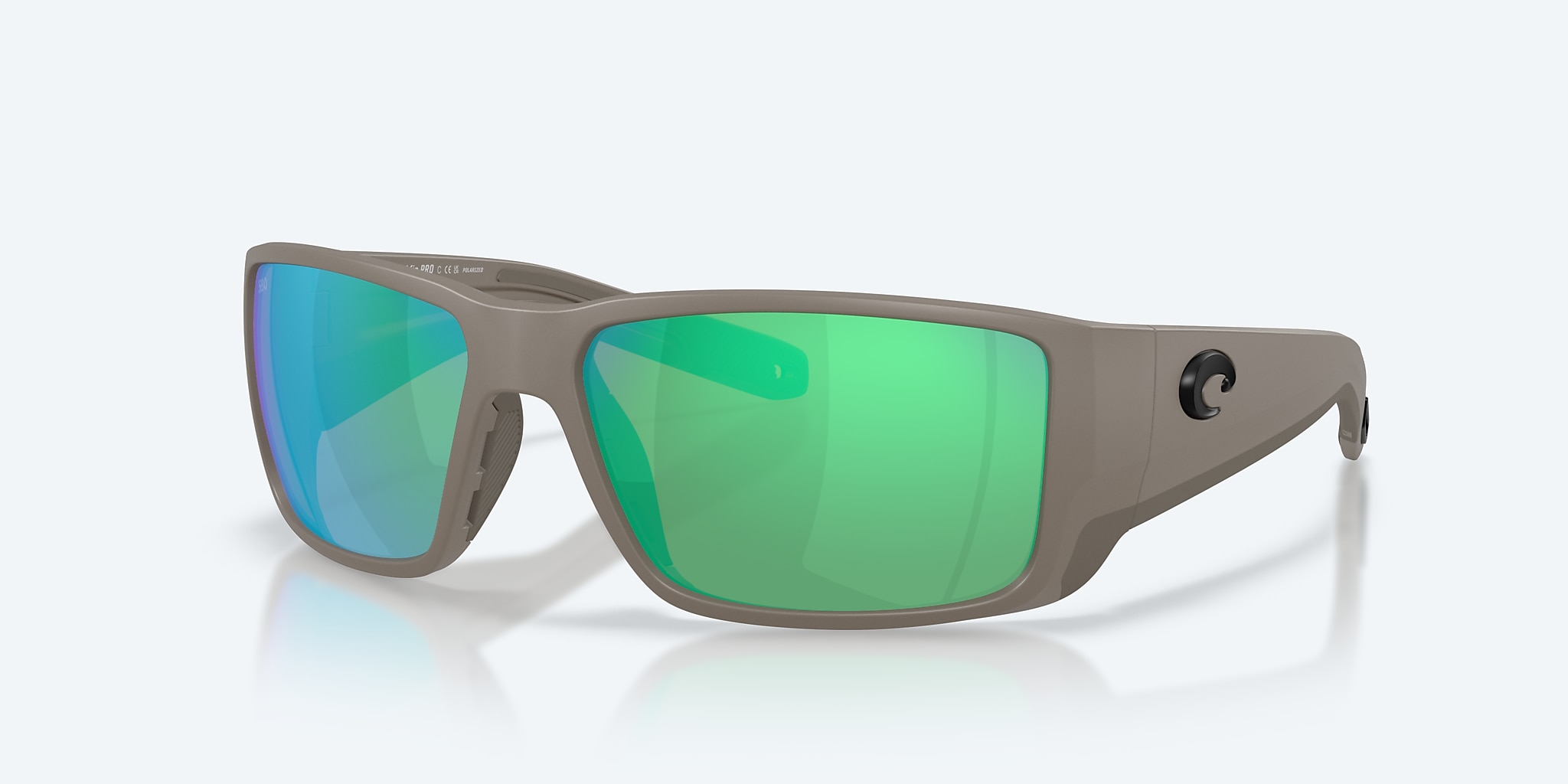 Costa Del Mar Blackfin Pro Matte Olive Shale/Green Mirror 580G