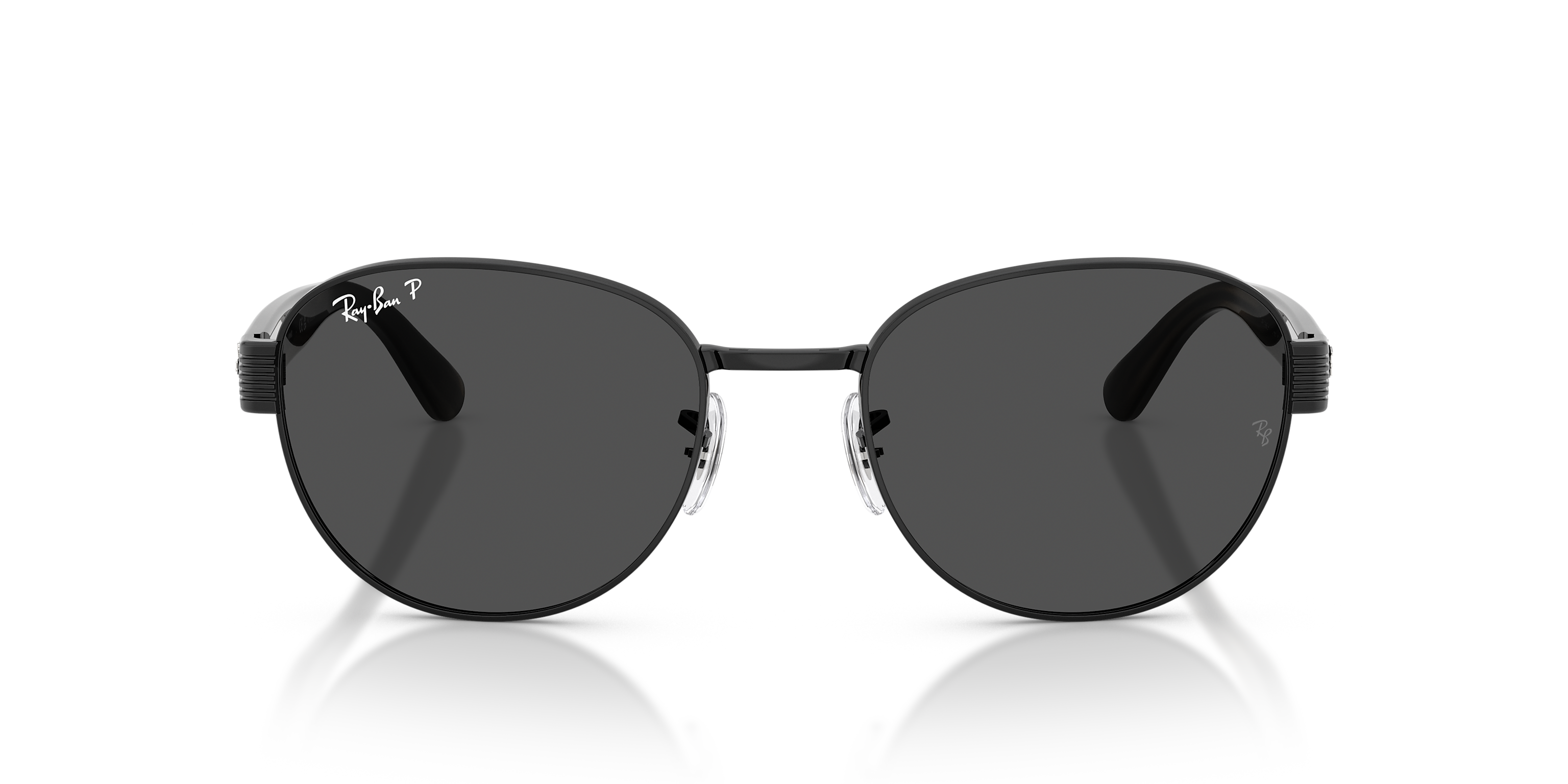 Ray-Ban RB3766CH Chromance Polished Black/Dark Grey Polarized 56