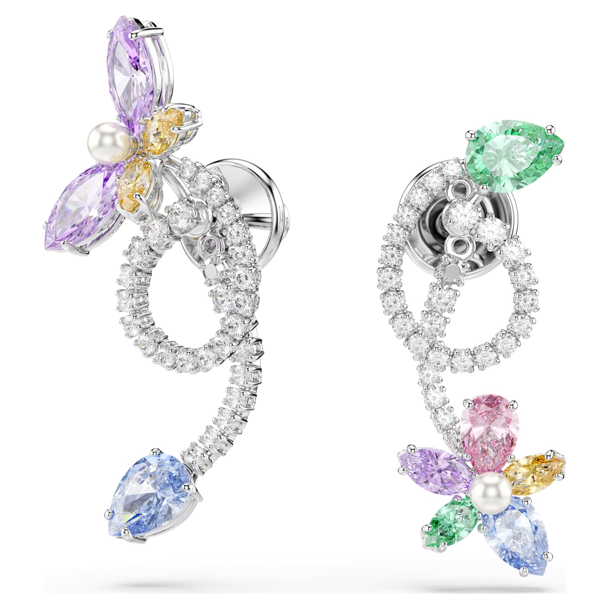 Swarovski Ariana Grande x Swarovski Drop Earrings With Ear Jacket