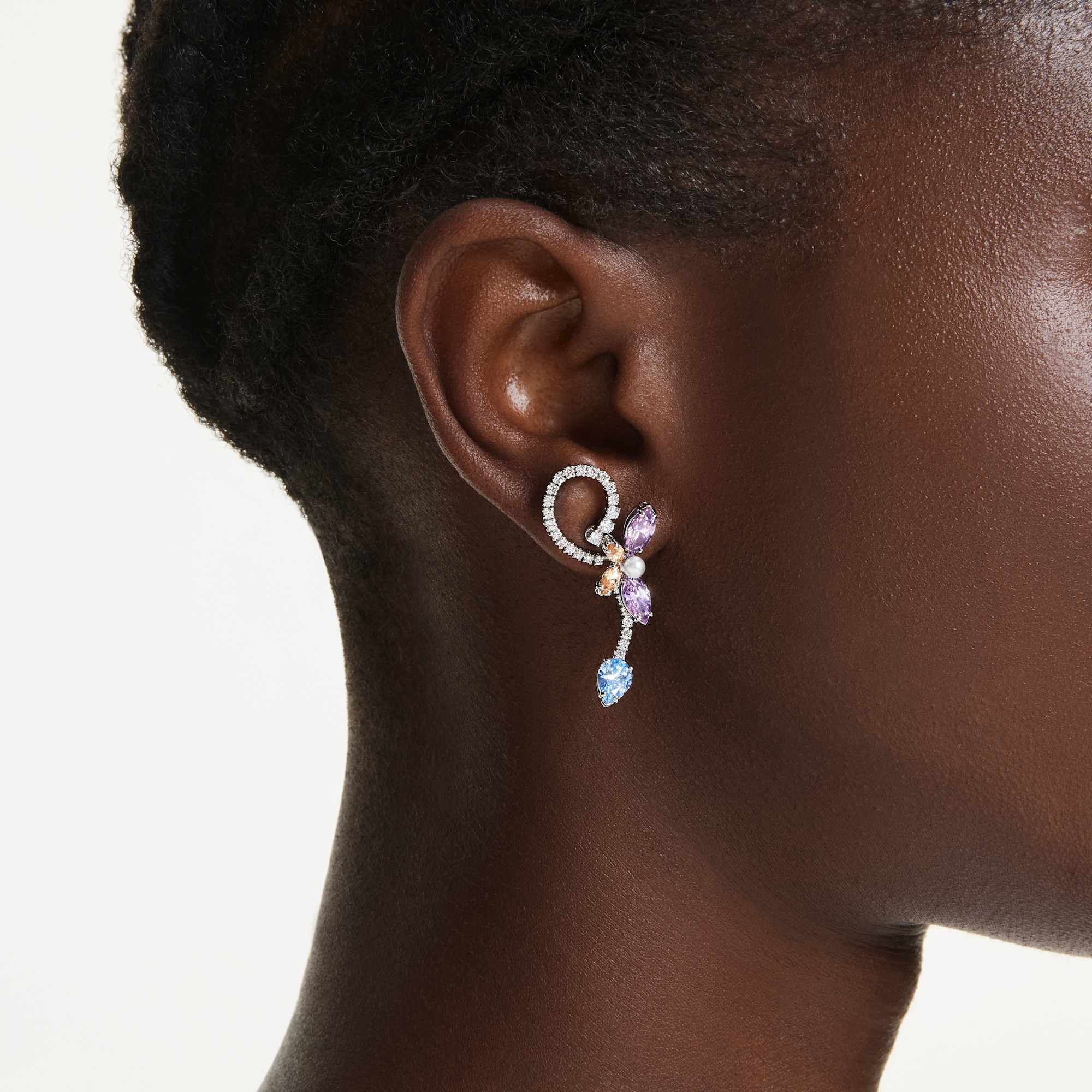 Ariana Grande x Swarovski スワロフスキー フープピアス Ariana