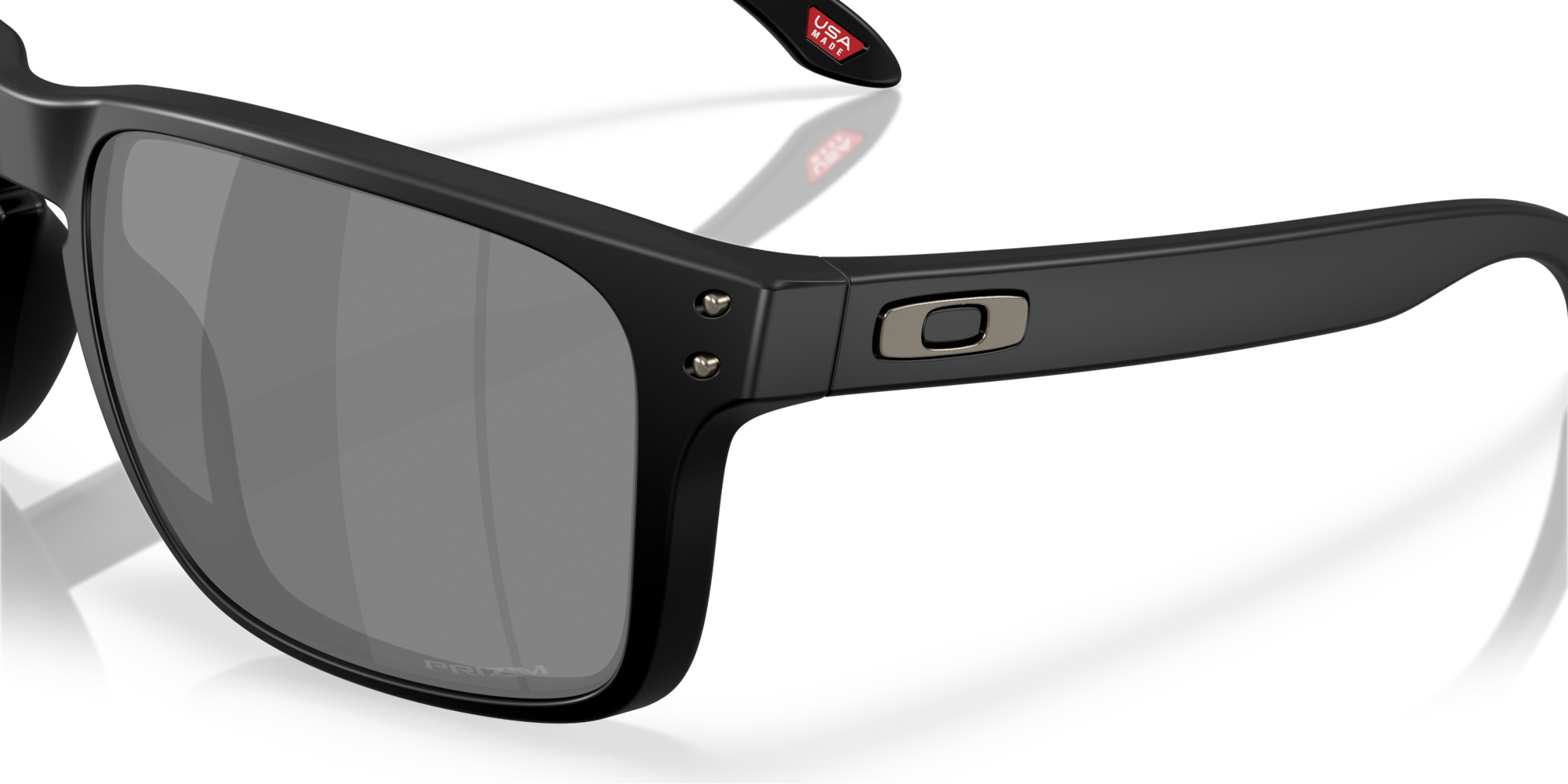Oakley Holbrook XXL Matte Black/Prizm Black 61 mm Sunglasses