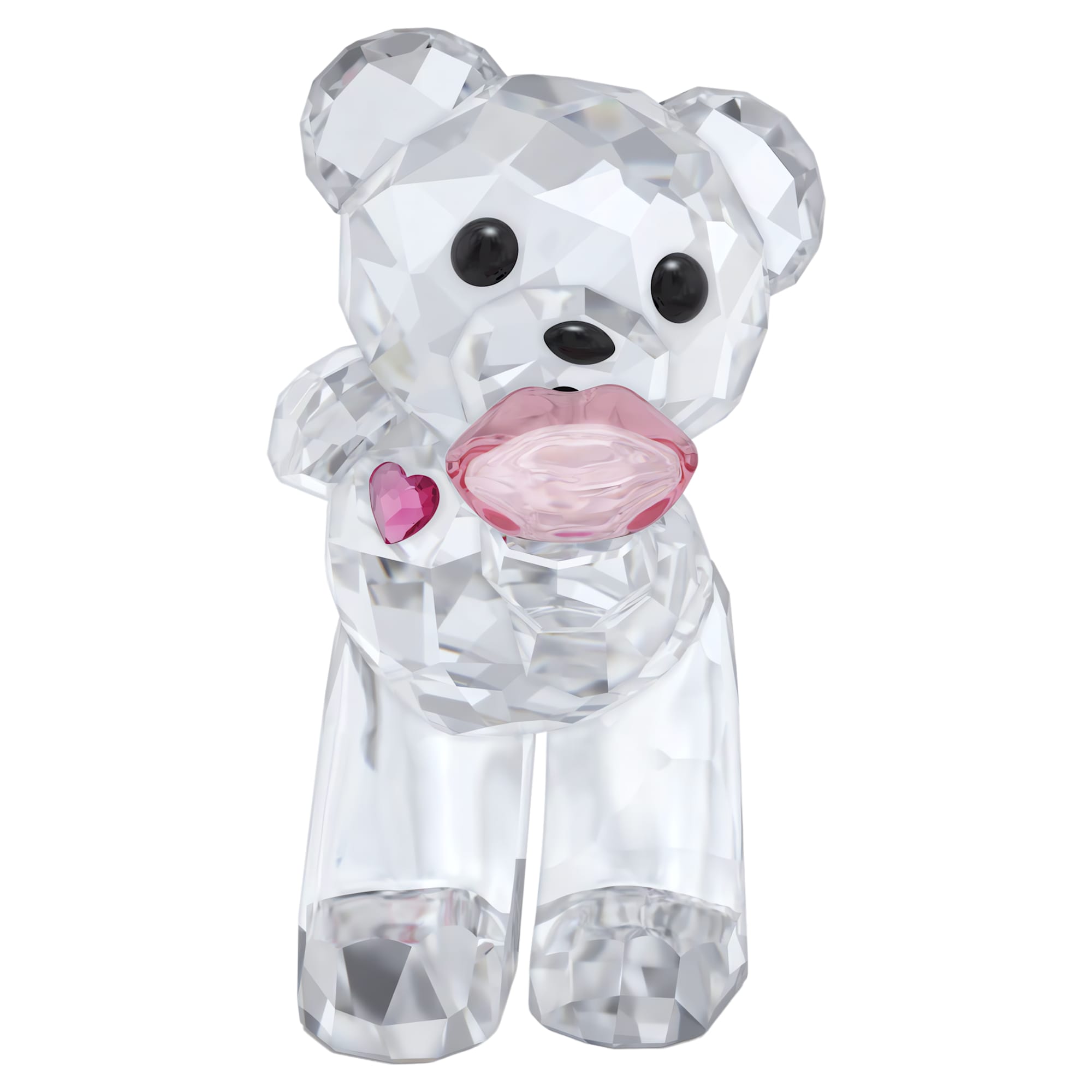 Swarovski Kris Bear A Kiss Full of Love Pink 5750753 Designer