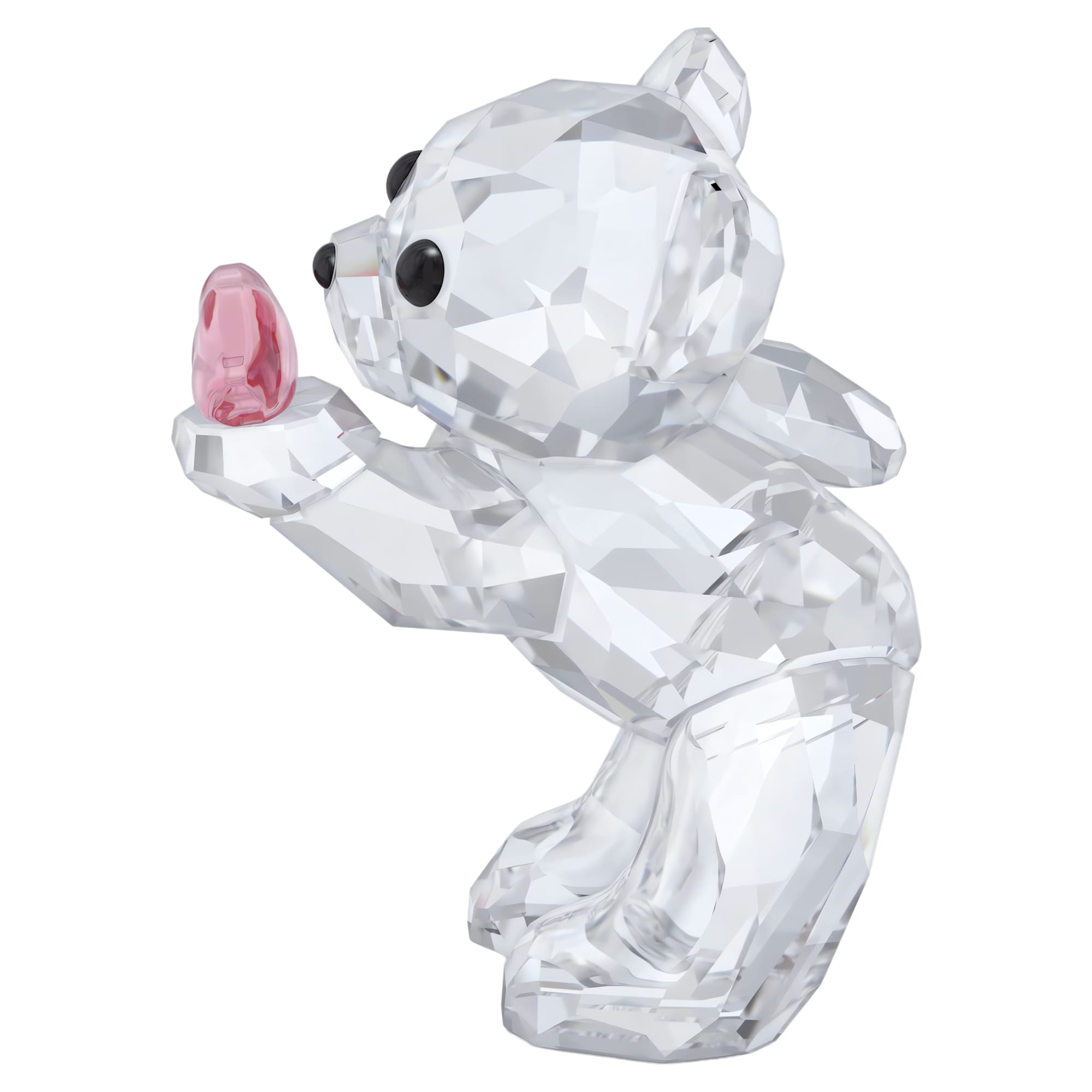 Swarovski Kris Bear A Kiss Full of Love Pink 5750753 Designer