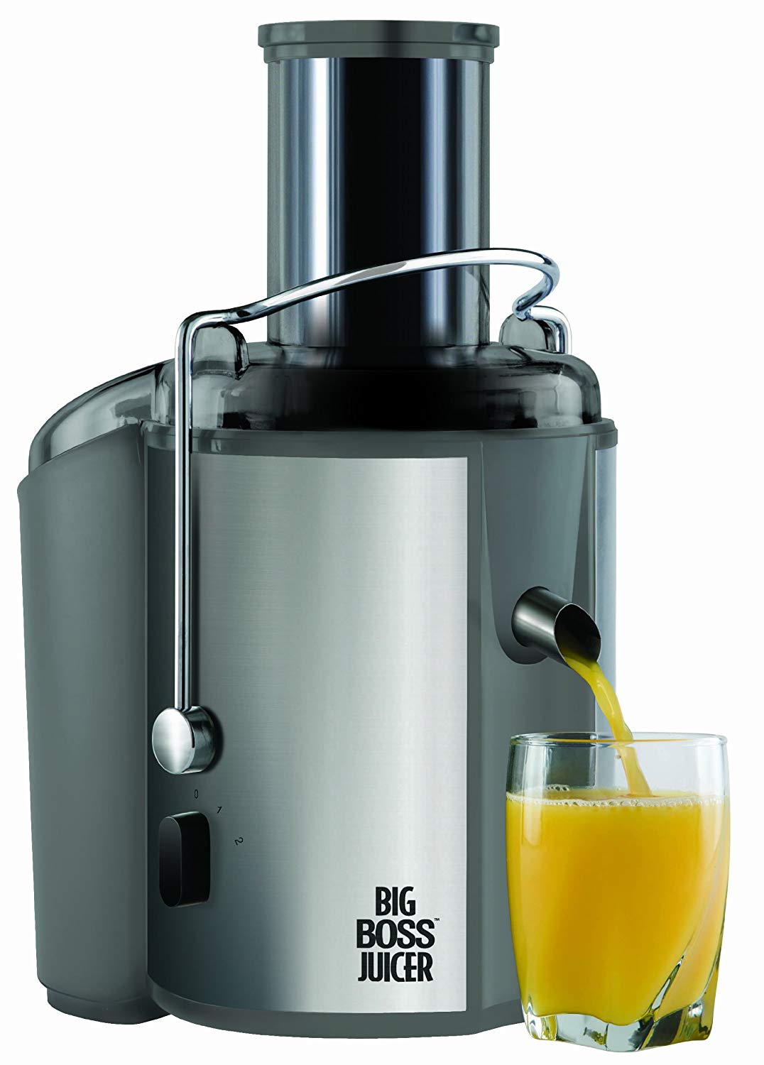 Big Boss 700Watt Juicer, 18,000 RPM Wide Mouth & Vegetable Juice